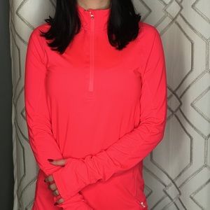 Hind Athletics Half Zip Long Sleeve Shirt